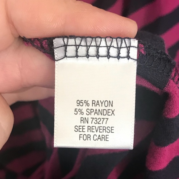 Chevron Stripe Tank Dress - Picture 4 of 5